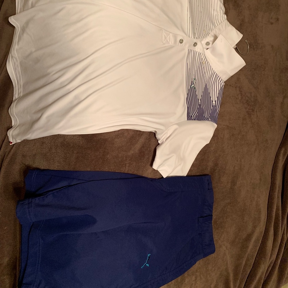 PUMA golf set